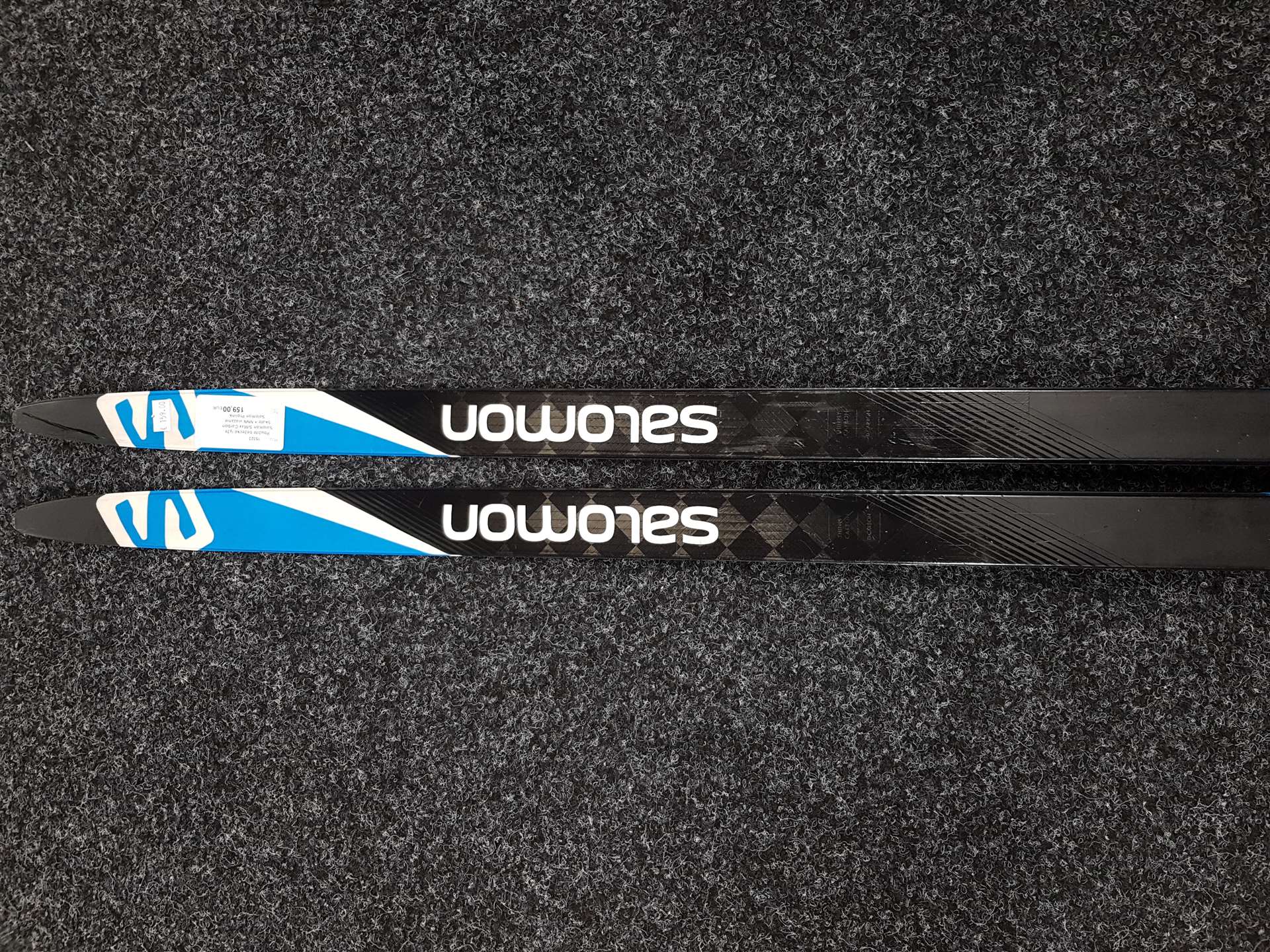 Použité bežecké lyže Salomon S/Max Carbon Skate + NNN viazanie Salomon Prolink