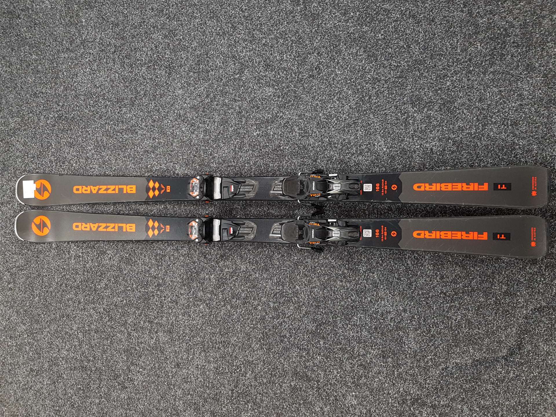 Použité lyže Blizzard Firebird Ti