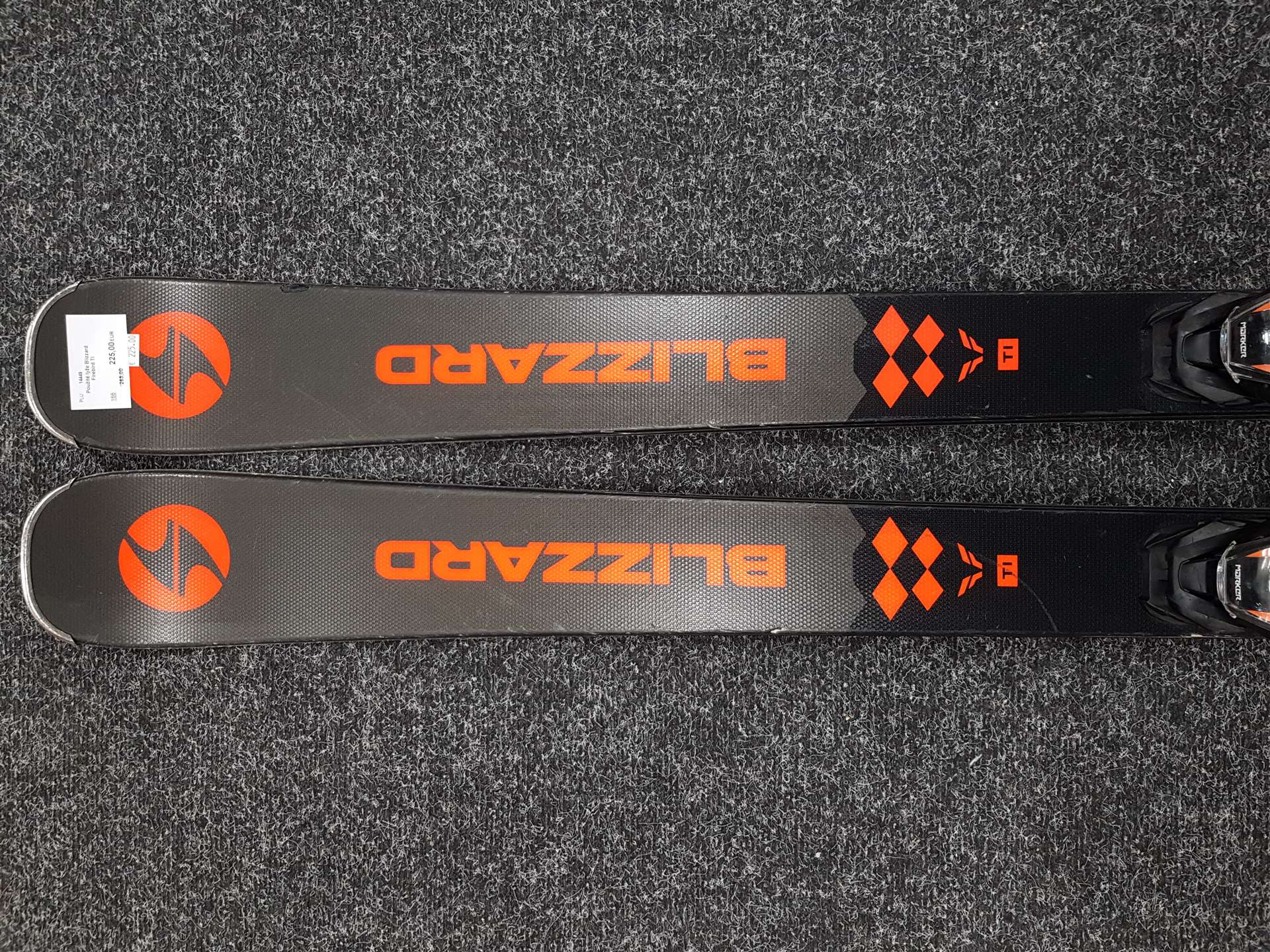 Použité lyže Blizzard Firebird Ti