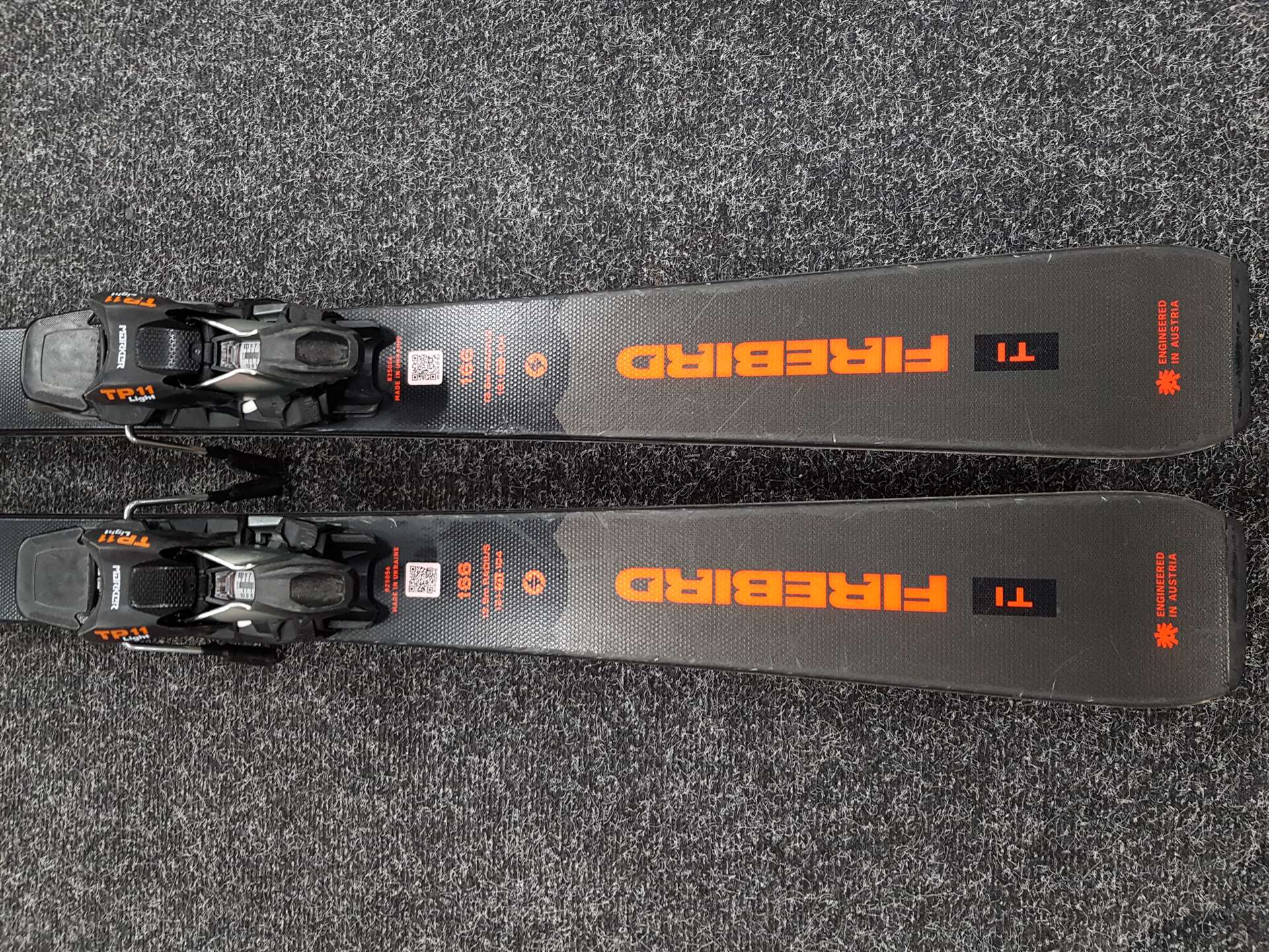 Použité lyže Blizzard Firebird Ti
