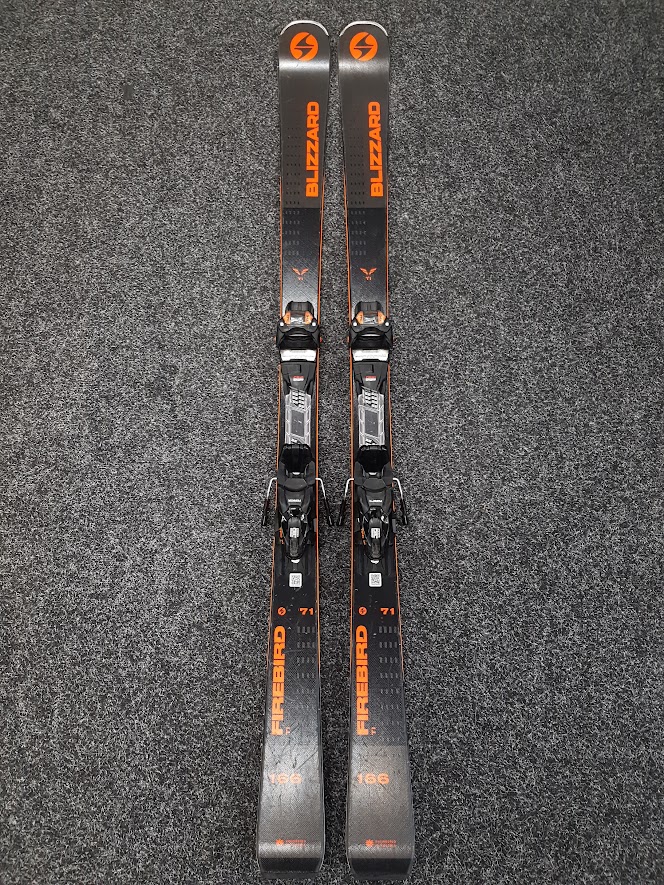 Bazarové Ski Blizzard Firebird Ti