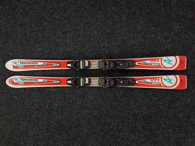 Použité lyže ROSSIGNOL Edge JR + viazanie Fischer FJ 7