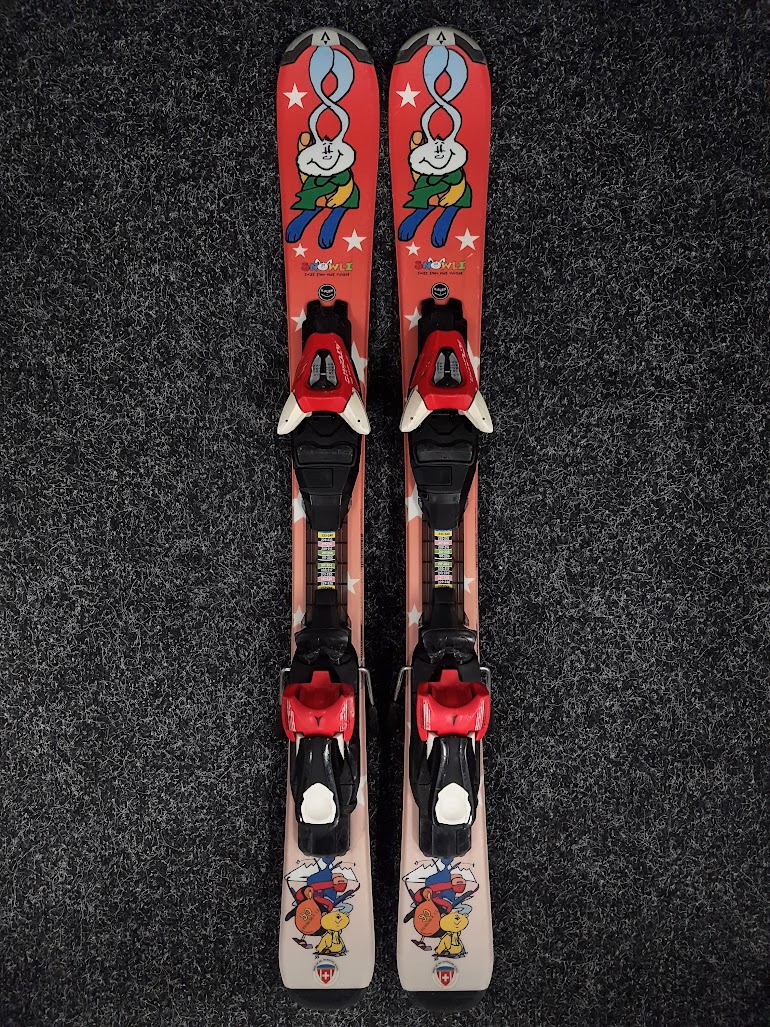 Použité lyže  Tecnopro Snowli