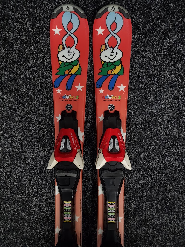 Použité lyže  Tecnopro Snowli