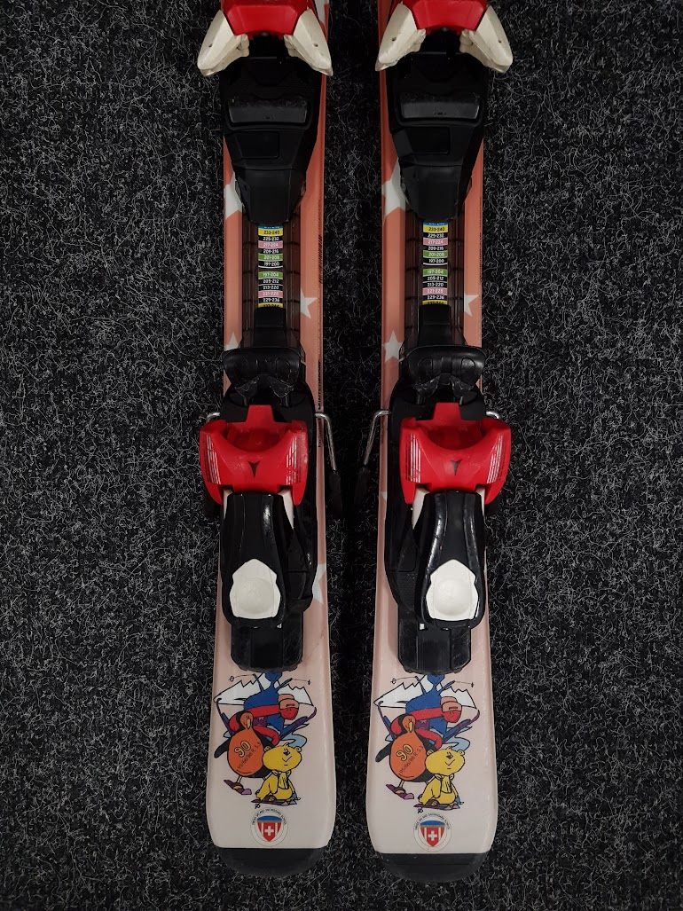 Použité lyže  Tecnopro Snowli