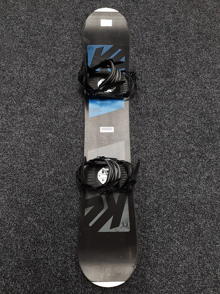 Použitý snowboard K2 Est. 87 + viazanie veľkosť S/M