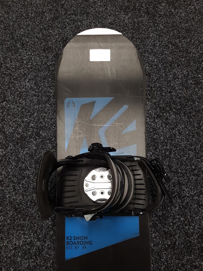 Použitý snowboard K2 Est. 87 + viazanie veľkosť S/M