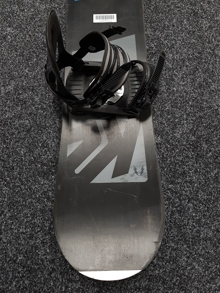 Použitý snowboard K2 Est. 87 + viazanie veľkosť S/M