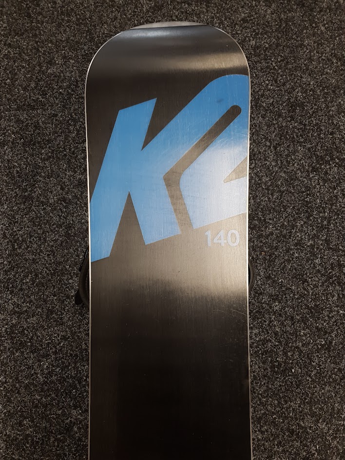 Použitý snowboard K2 Est. 87 + viazanie veľkosť S/M