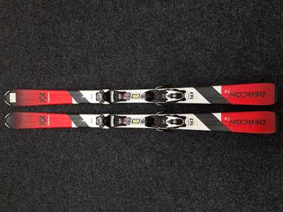 Použité lyže VOLKL Deacon 7.4 + viazanie Nordica FDT 10