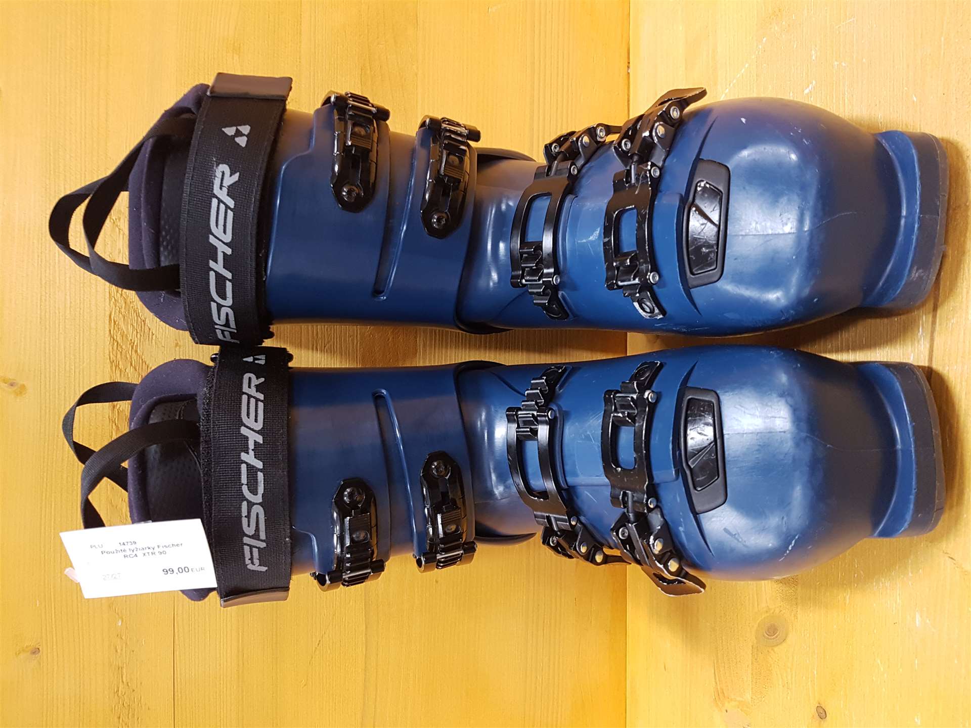 Použité lyžiarky Fischer RC4  XTR 90