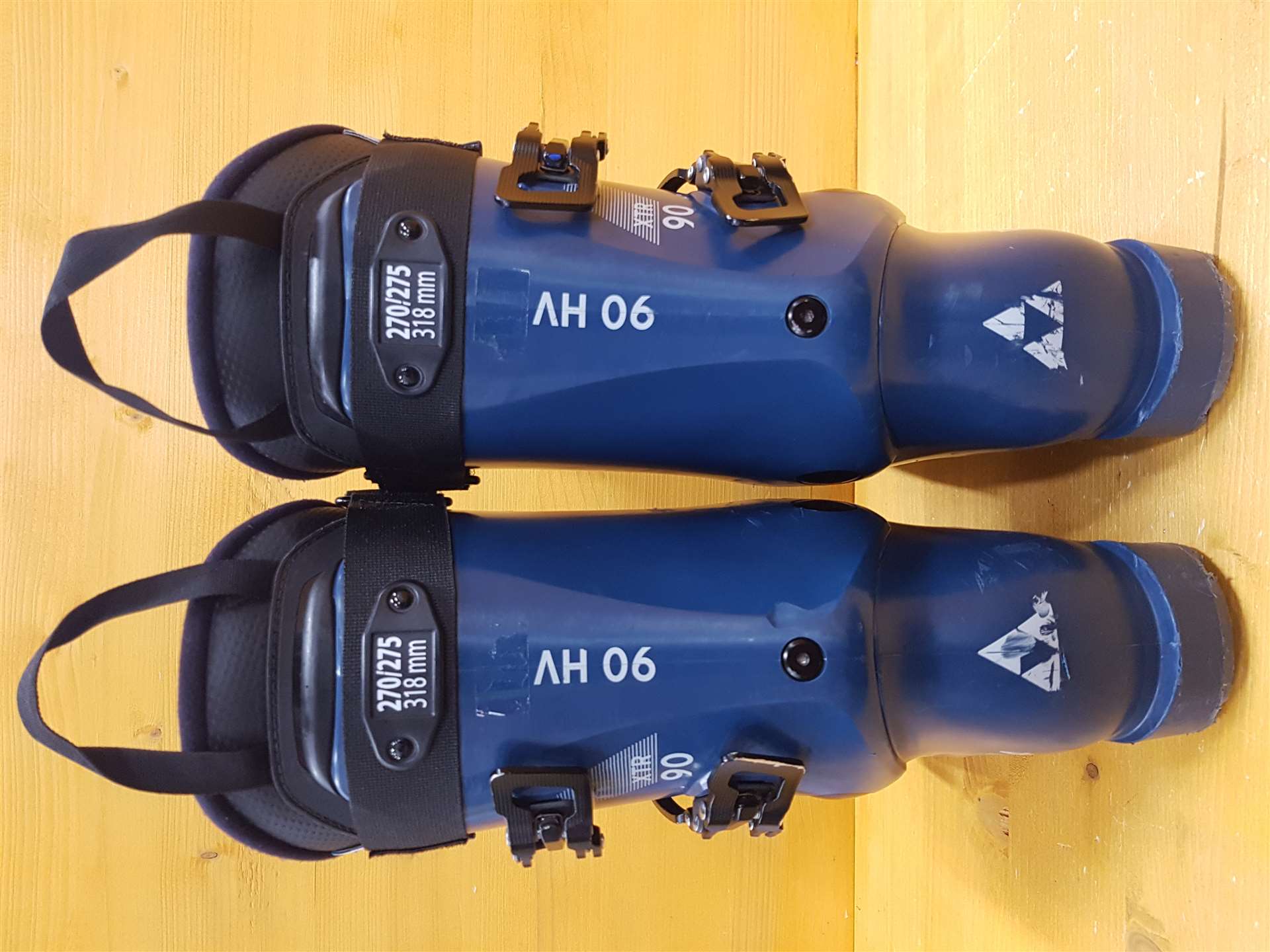 Použité lyžiarky Fischer RC4  XTR 90