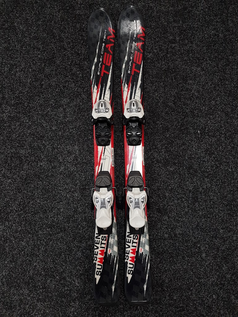 Použité lyže  Seven Summits Synflex Core Tech