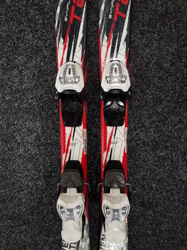 Použité lyže  Seven Summits Synflex Core Tech