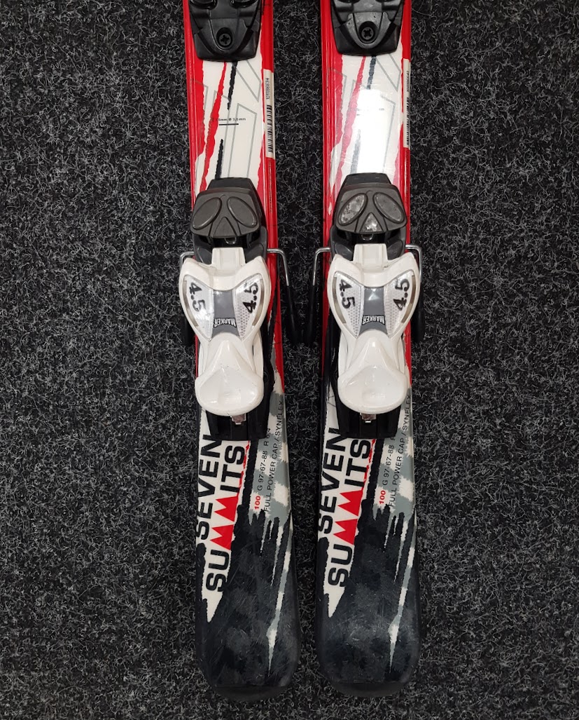 Použité lyže  Seven Summits Synflex Core Tech