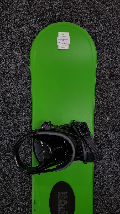 Bazárový snowboard Nidus green