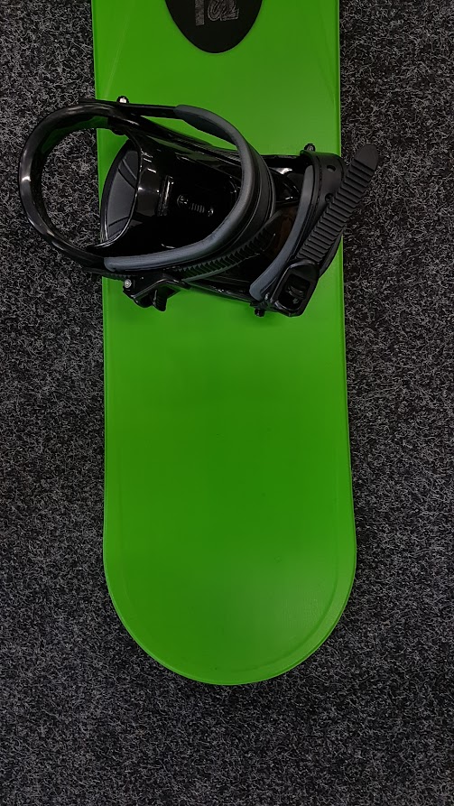 Bazárový snowboard Nidus green
