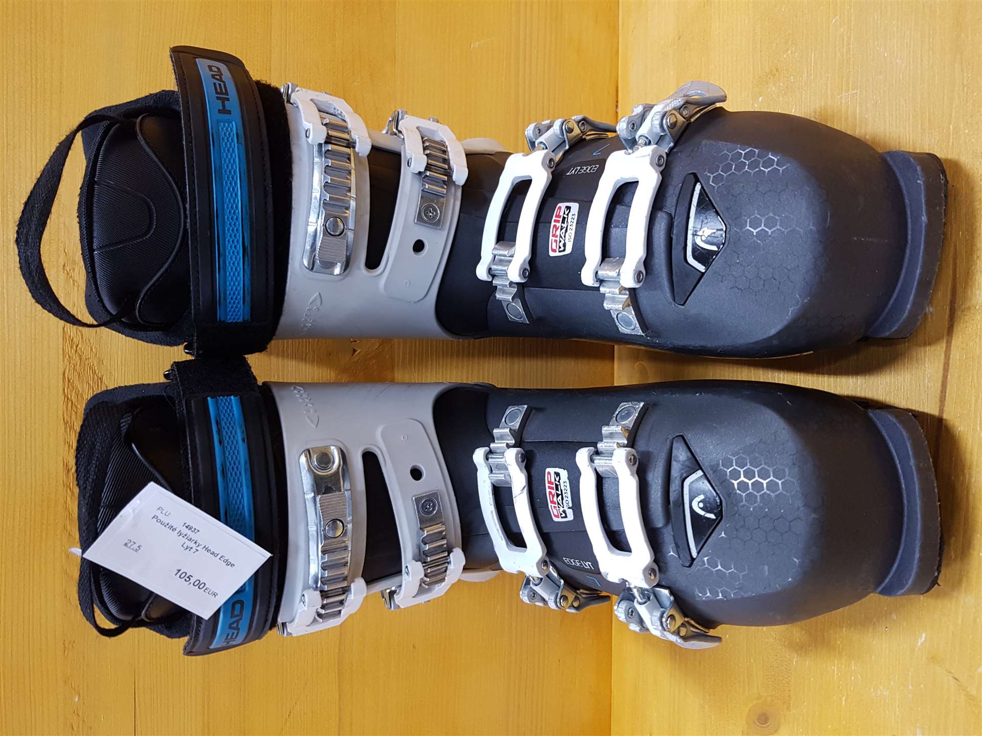 Použité lyžiarky Head Edge Lyt 7