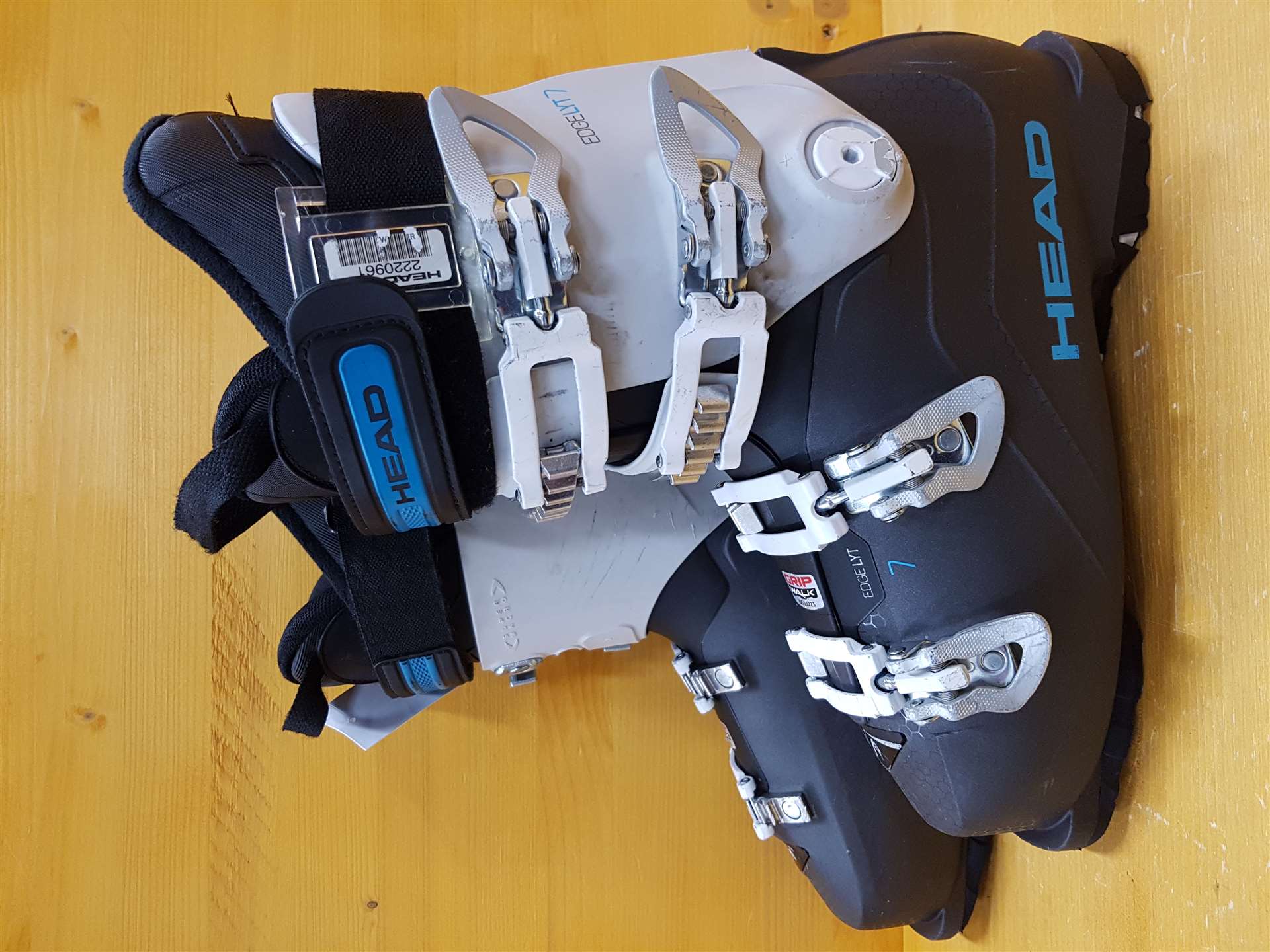 Použité lyžiarky Head Edge Lyt 7