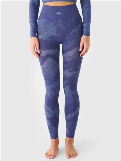 Dámske termoprádlo F209 LIGHT BLUE ALLOVER spodný diel