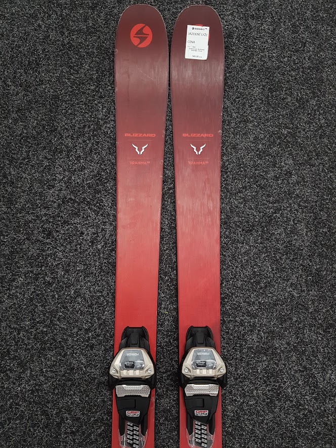 Angetriebene Skier BLIZZARD BRAHMA