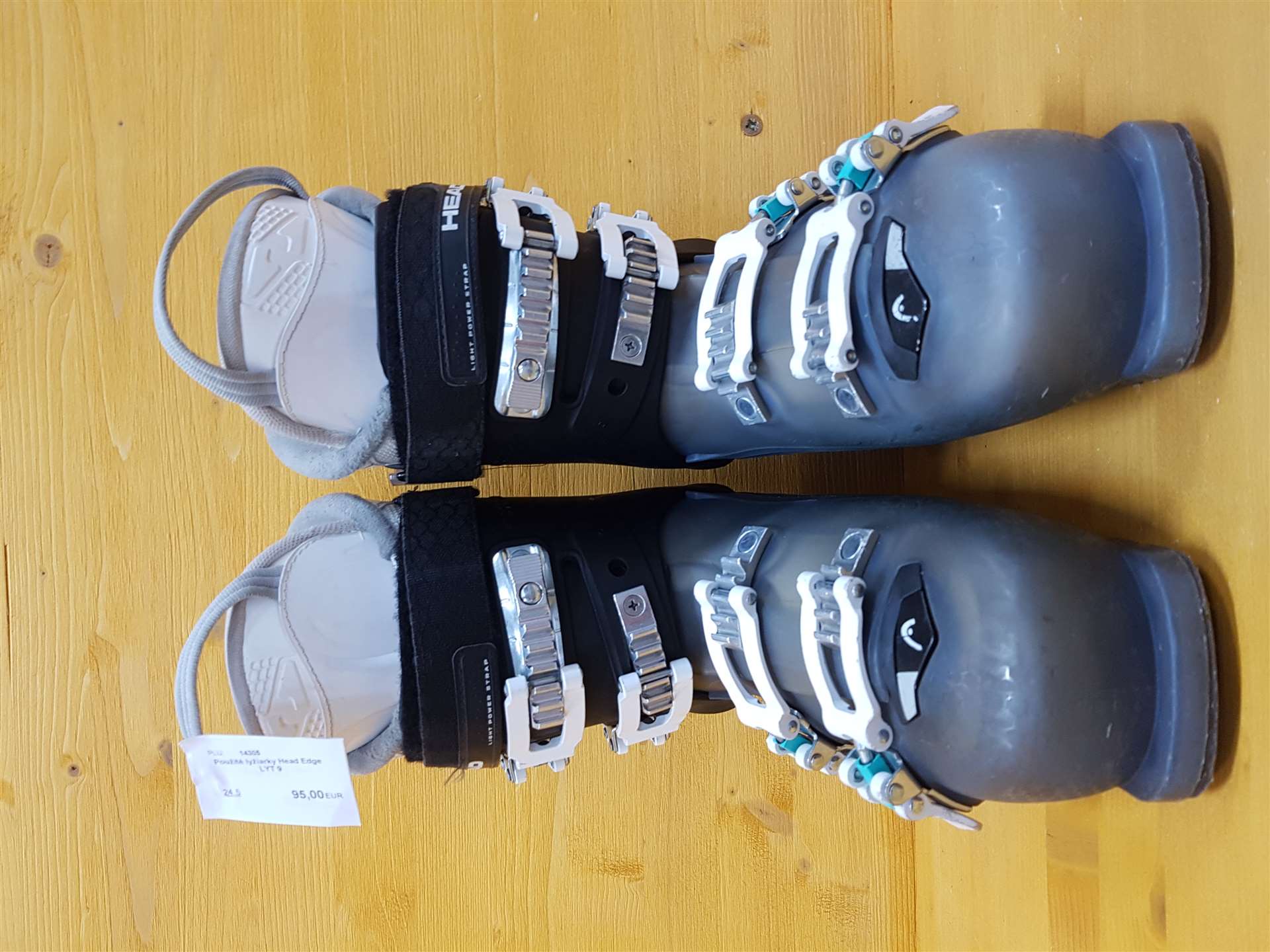 Použité lyžiarky Head Edge LYT 9