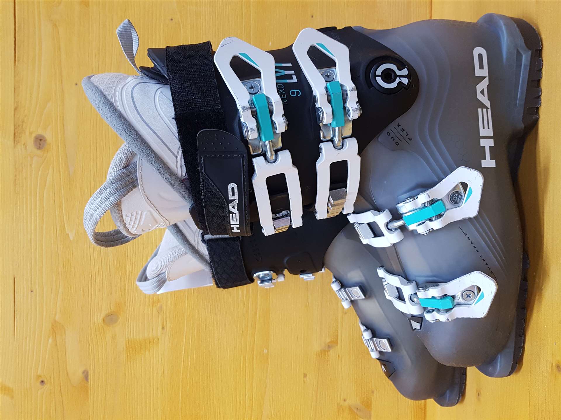 Použité lyžiarky Head Edge LYT 9