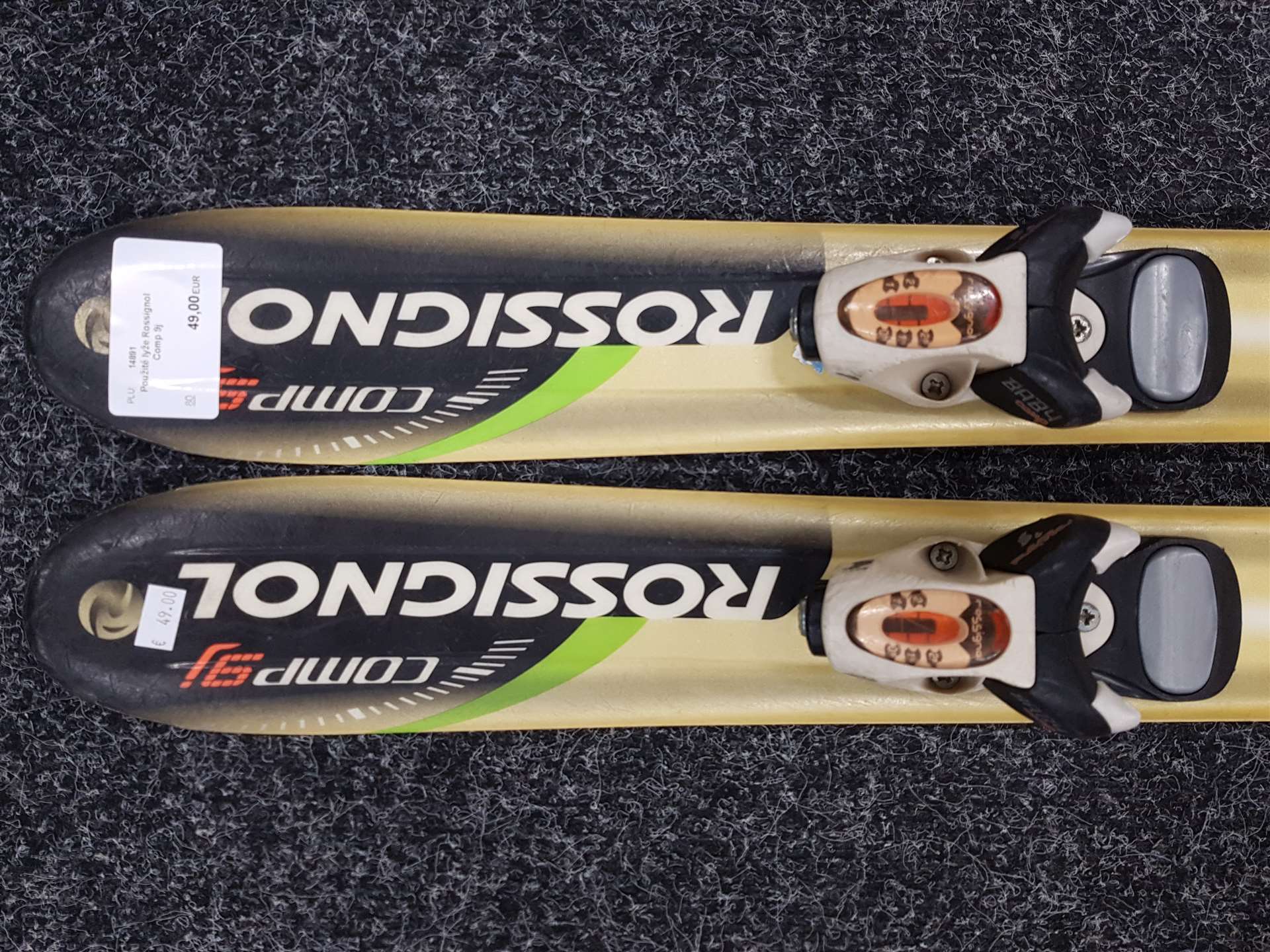 Použité lyže Rossignol Comp 9j