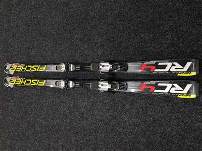 Použité lyže FISCHER RC4 + viazanie Fischer10