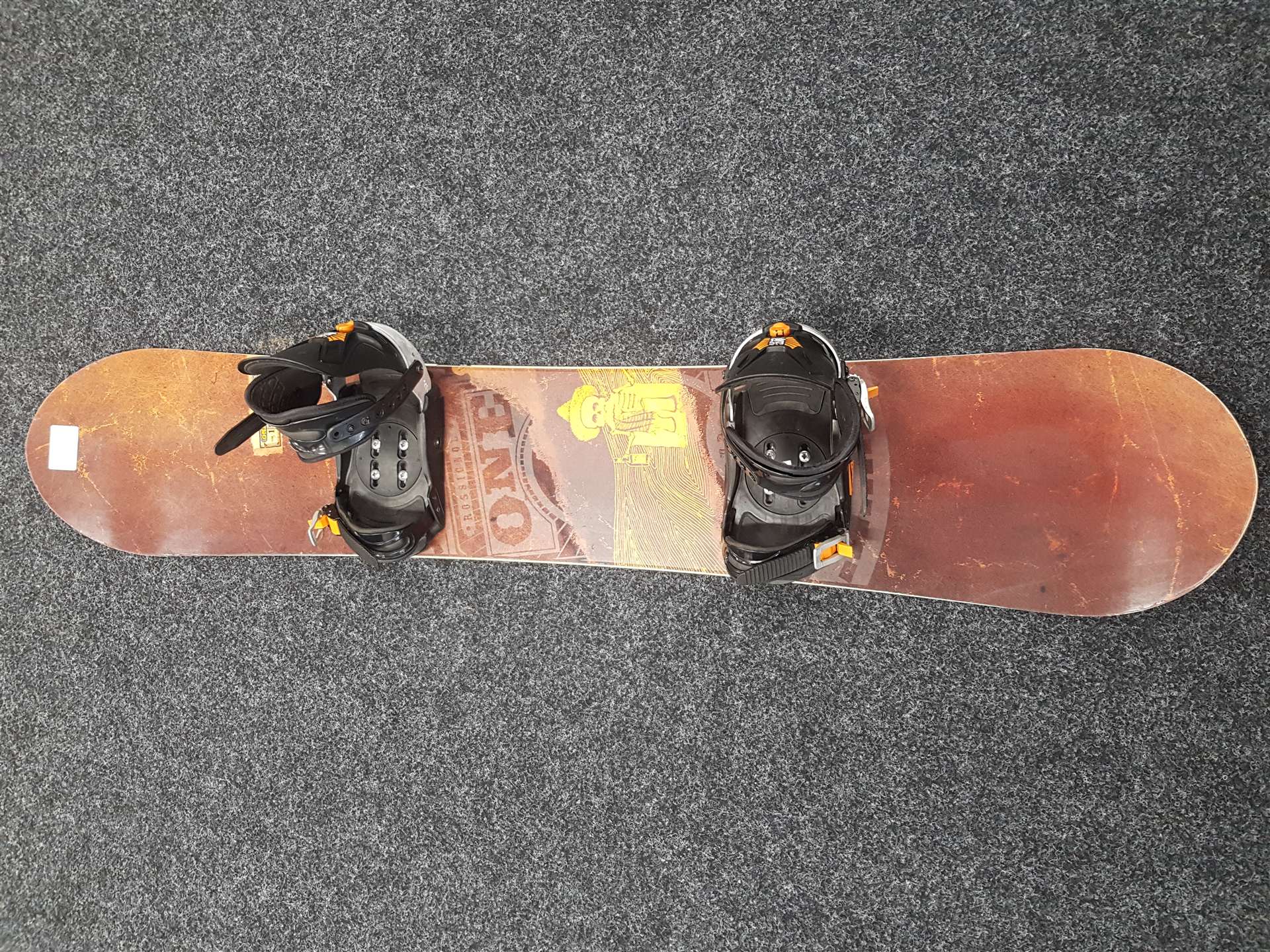 Použitý snowboard ROSSIGNOL One + viazanie Rossignol veľkosť L/XL