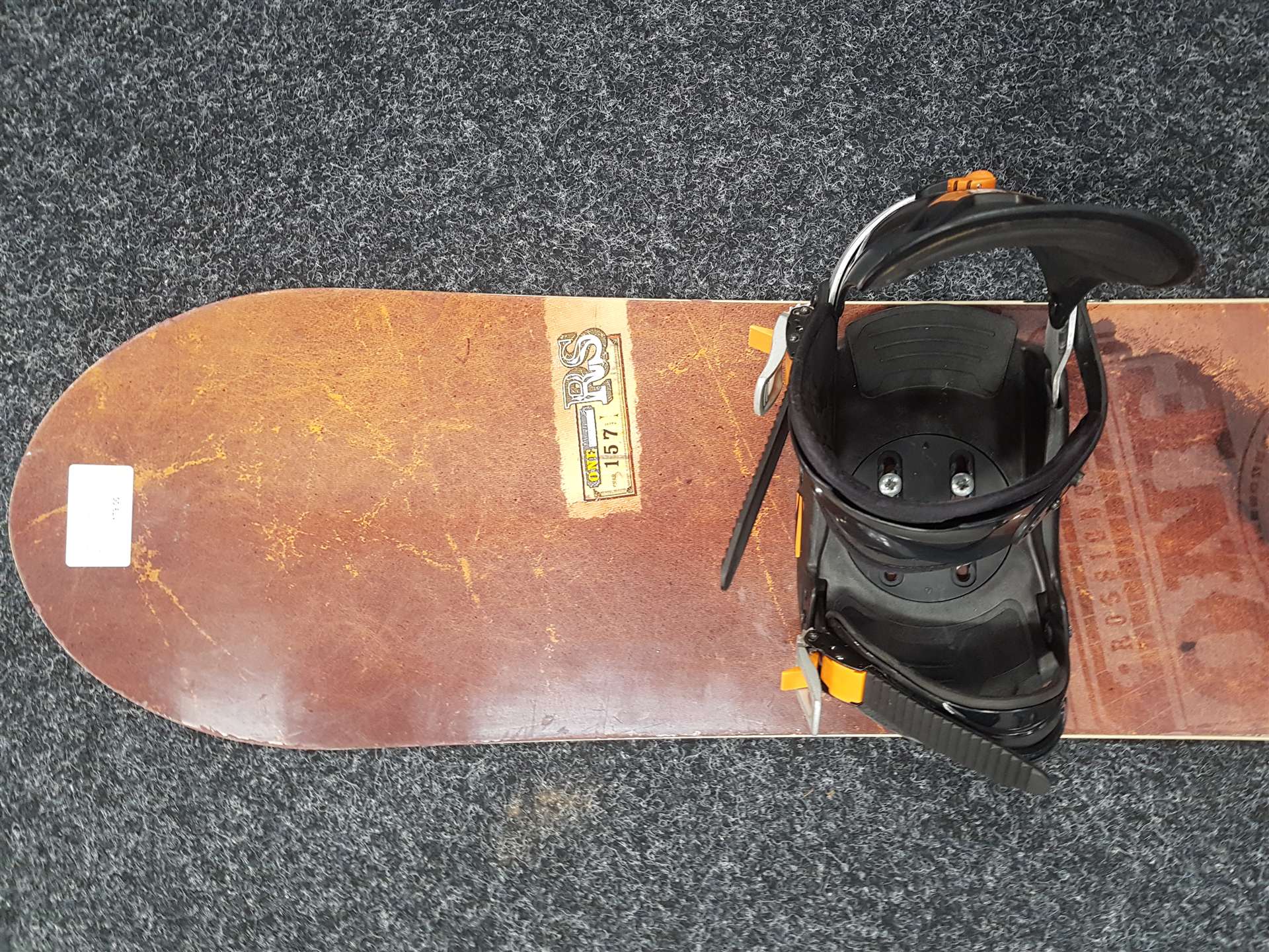 Použitý snowboard ROSSIGNOL One + viazanie Rossignol veľkosť L/XL