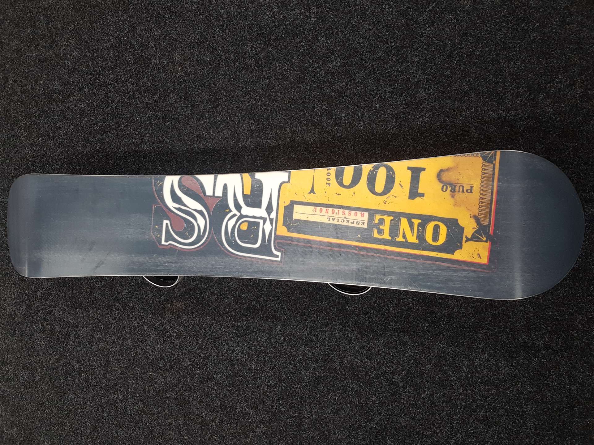 Použitý snowboard ROSSIGNOL One + viazanie Rossignol veľkosť L/XL