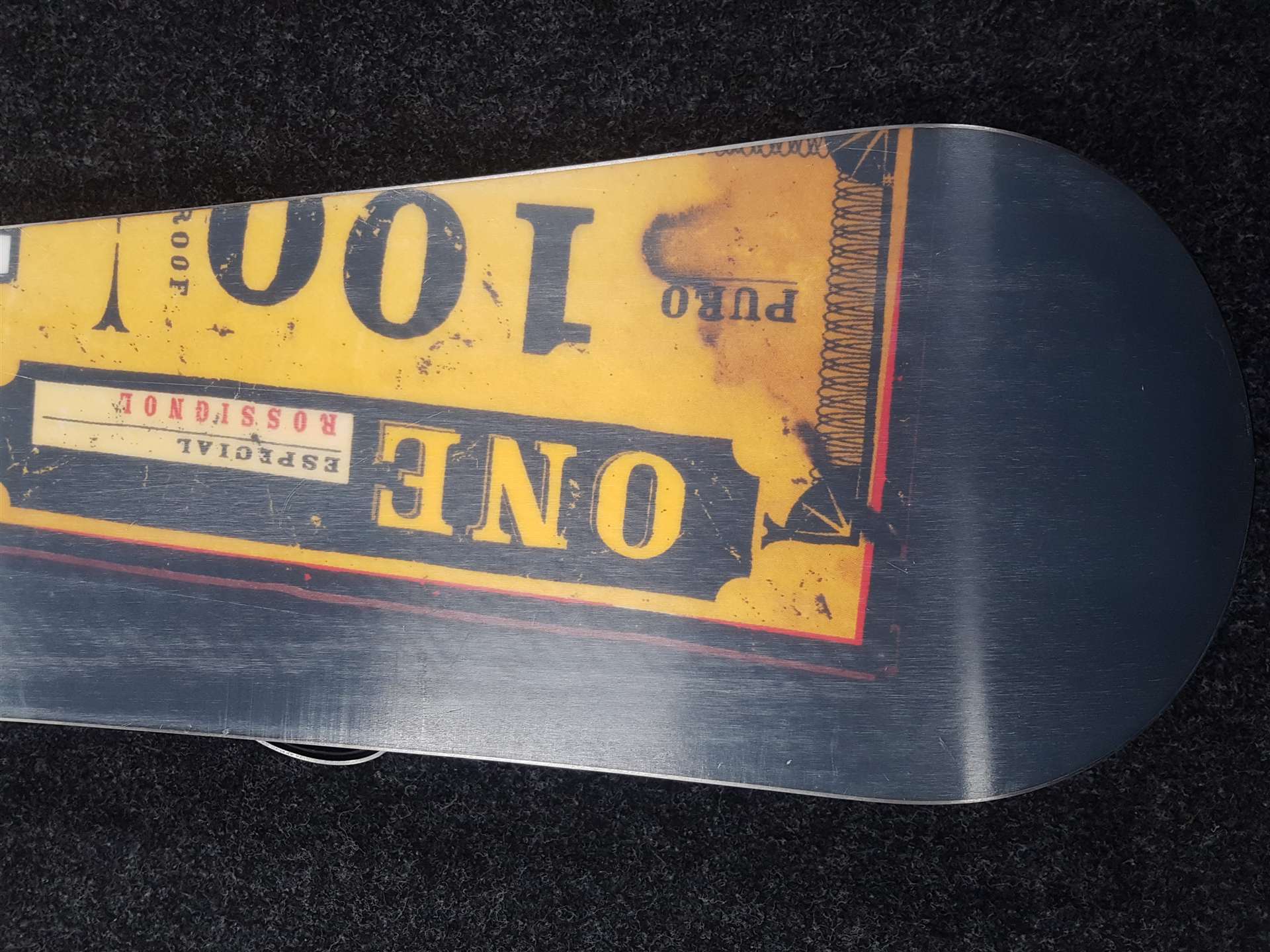 Použitý snowboard ROSSIGNOL One + viazanie Rossignol veľkosť L/XL