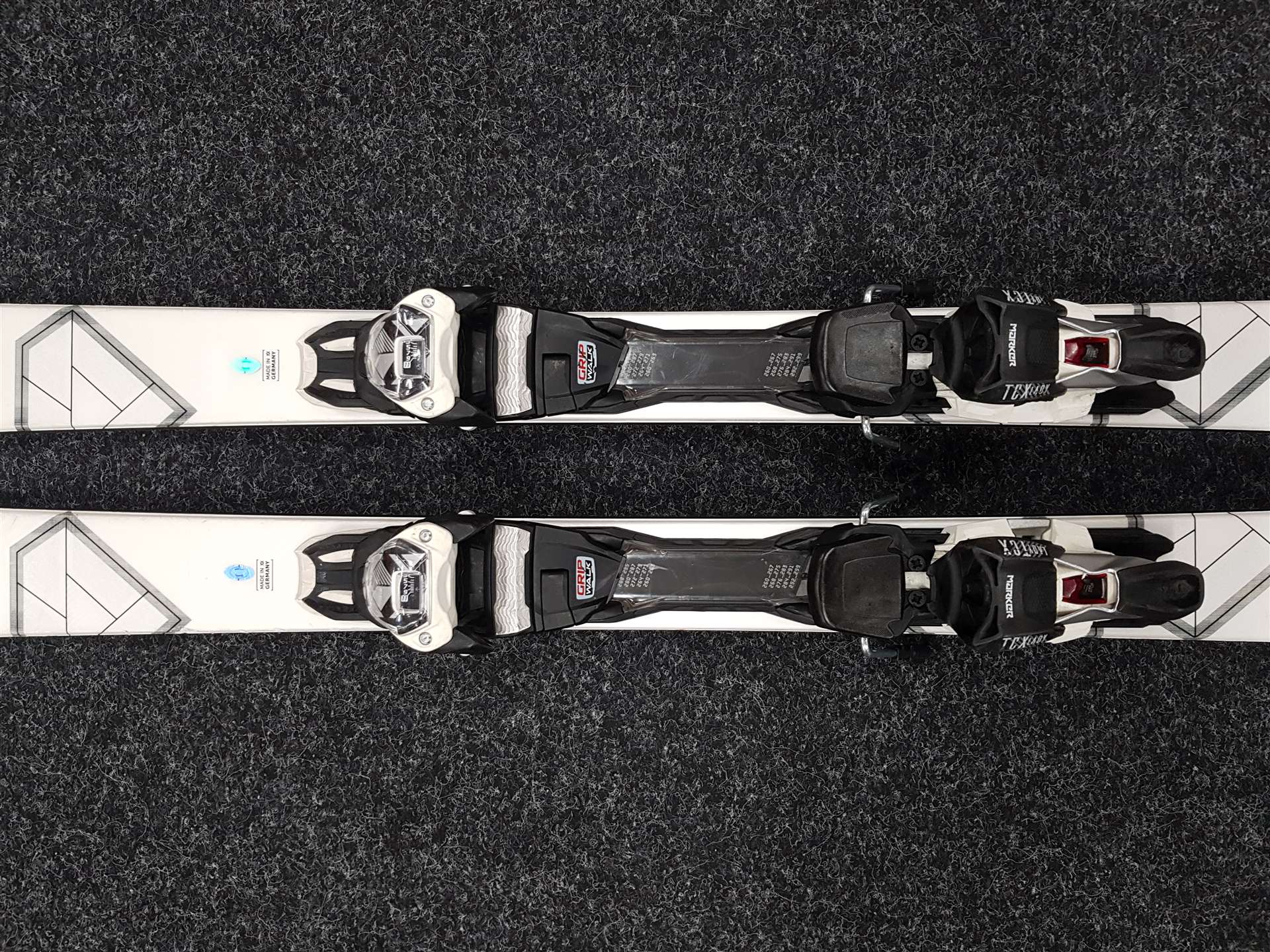 Použité lyže VOLKL Flair SC + viazanie Marker TCX Lady 11