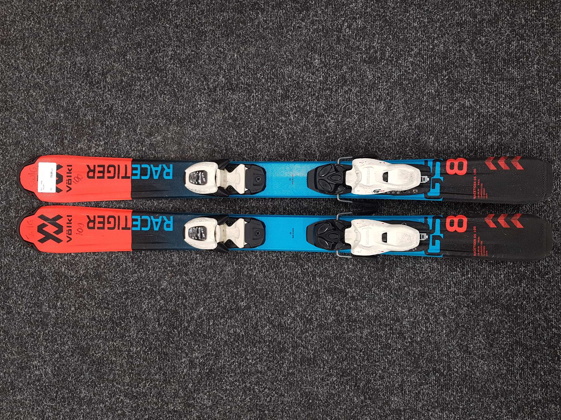 Použité lyže VOLKL RACE TIGER GS 8