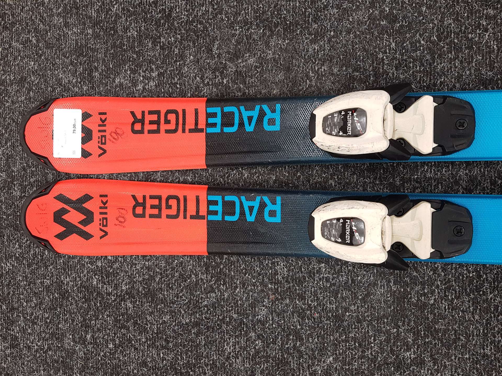 Použité lyže VOLKL RACE TIGER GS 8