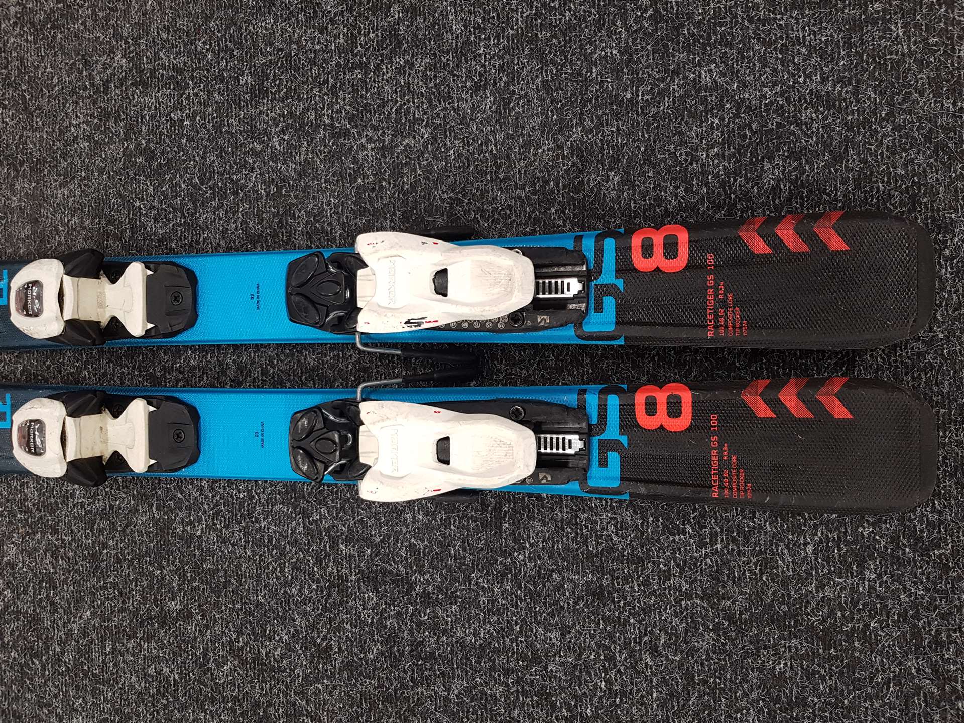 Použité lyže VOLKL RACE TIGER GS 8