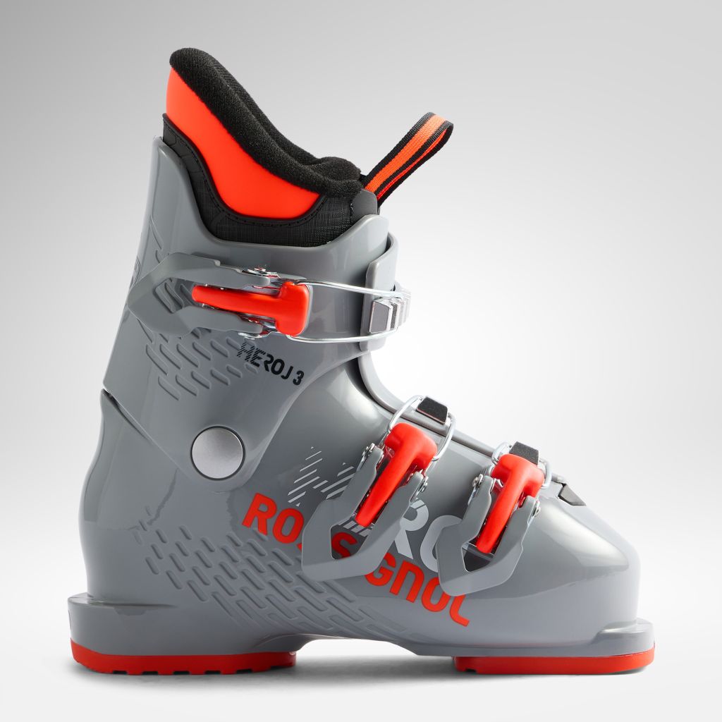 Lyžiarky Rossignol HERO J3 - POWER GREY