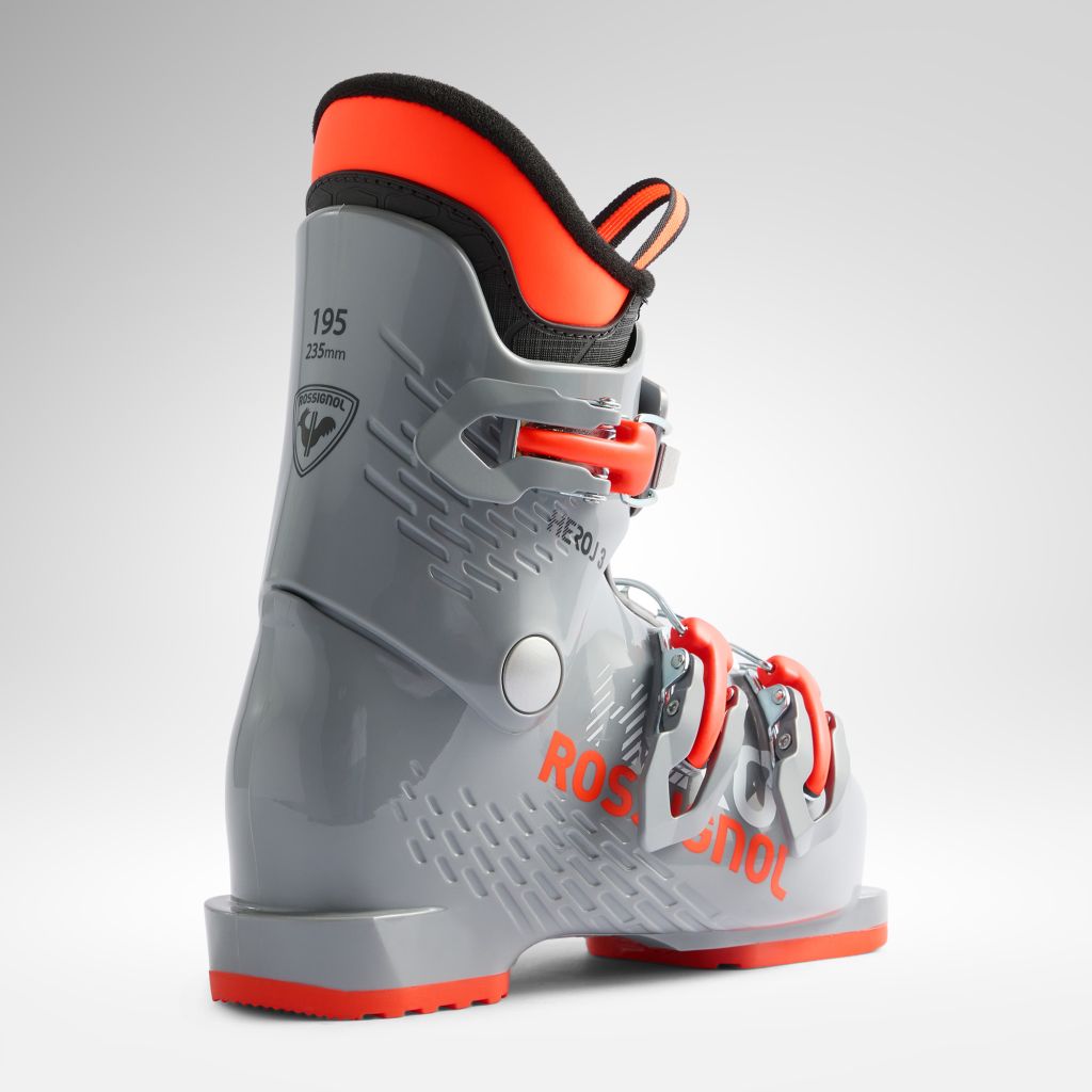 Lyžiarky Rossignol HERO J3 - POWER GREY