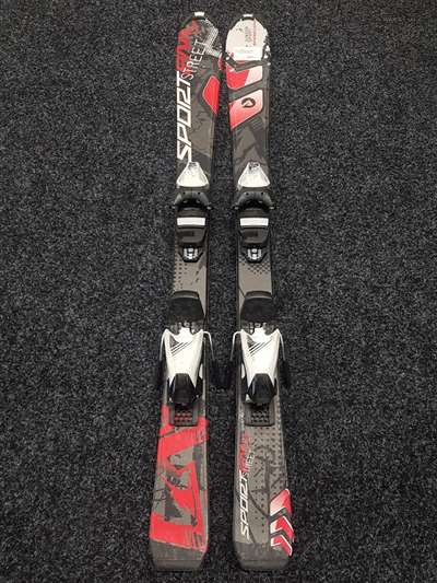 Použité lyže Sporten Street Team Junior Sport