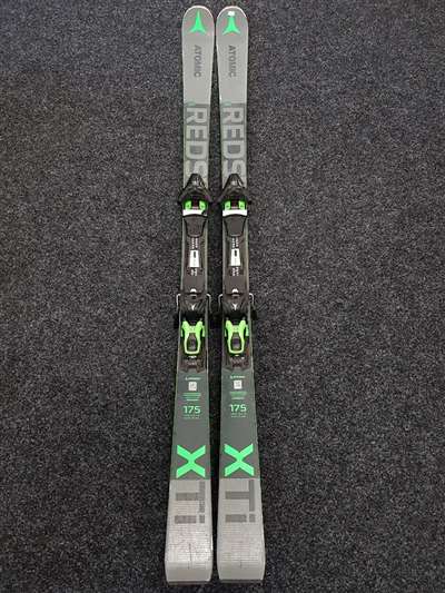 Použité lyže ATOMIC Redster XTi + viazanie Atomic FT 12