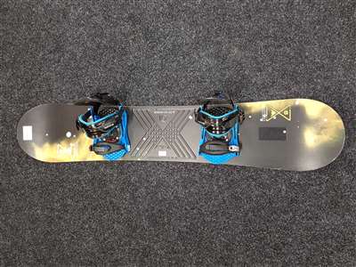 Použitý snowboard Burton LTR + viazanie Burton veľkosť S