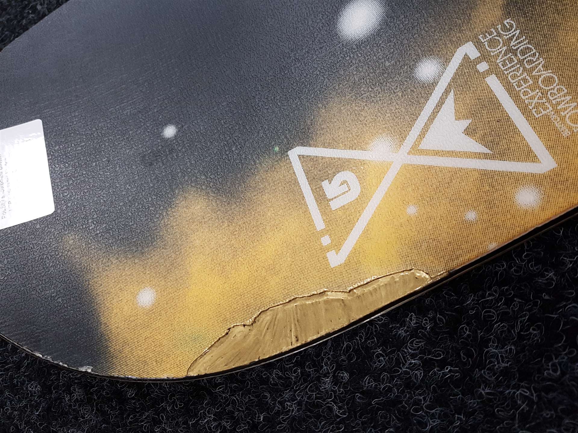 Použitý snowboard Burton LTR + viazanie Burton veľkosť S