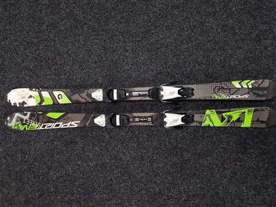 Použité lyže SPORTEN JUNIOR SPORT + viazanie Tyrolia LRX 7.5