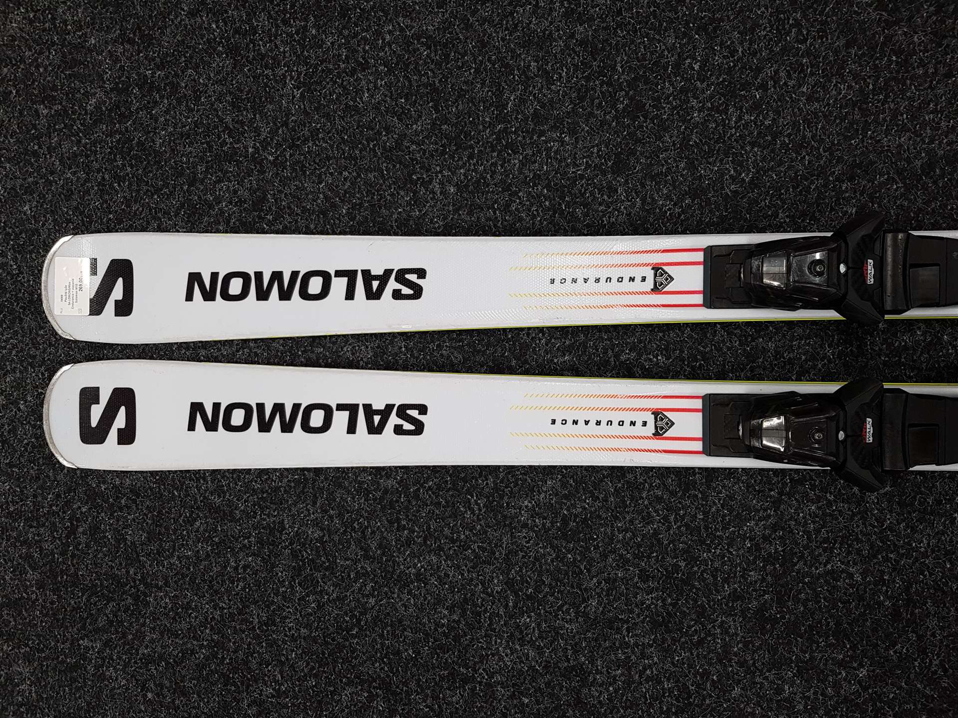 Použité lyže SALOMON S/Max Endurance + viazanie Salomon M10