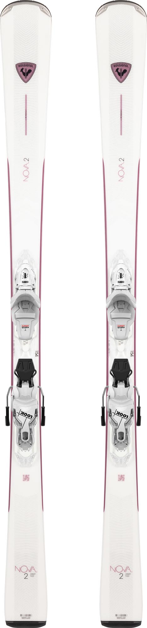 Ski Rossignol NOVA 2 XPRESS + XPRESS W 10 GW B83 WHt