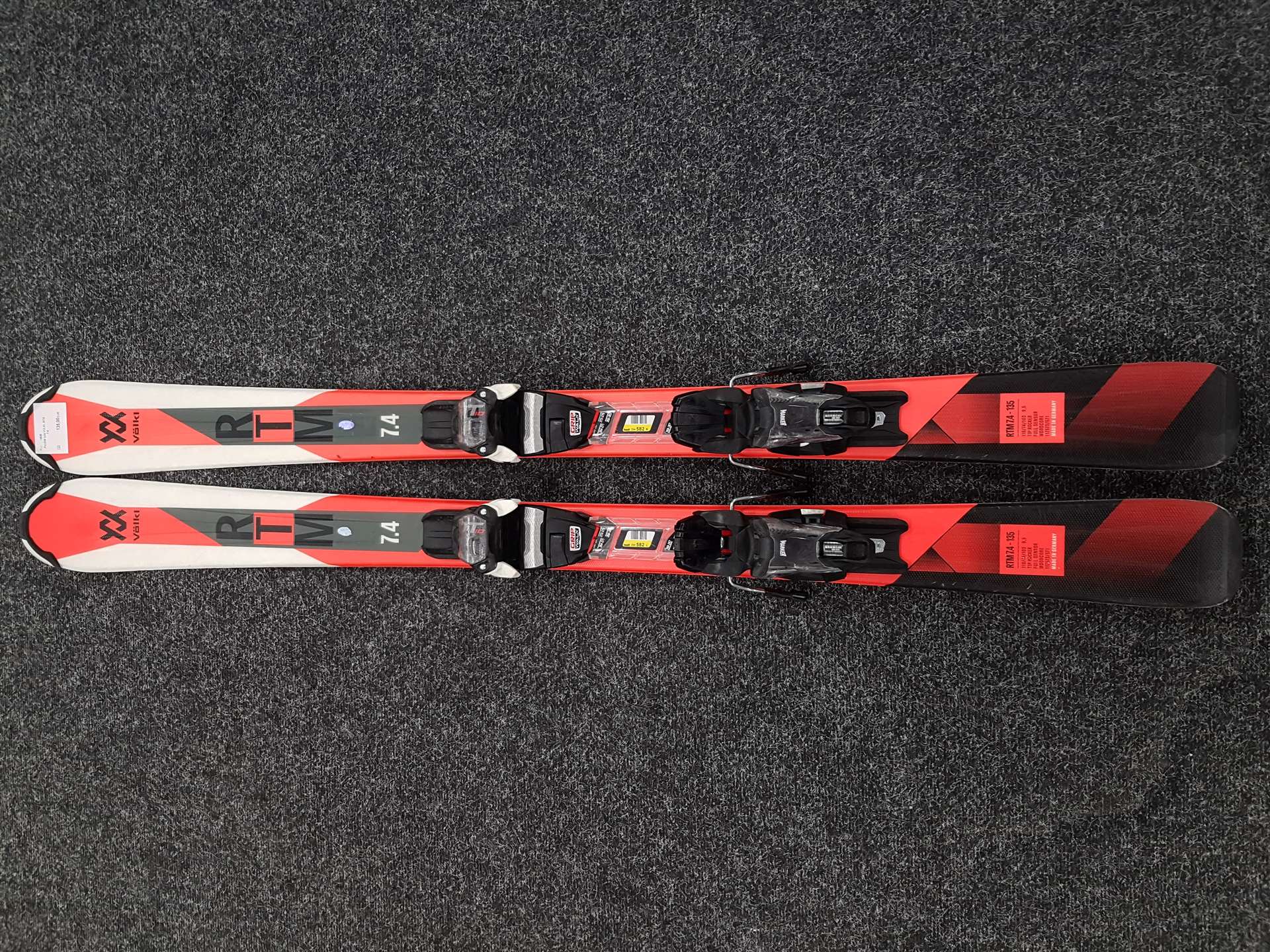 Použité lyže VOLKL RTM 7.4