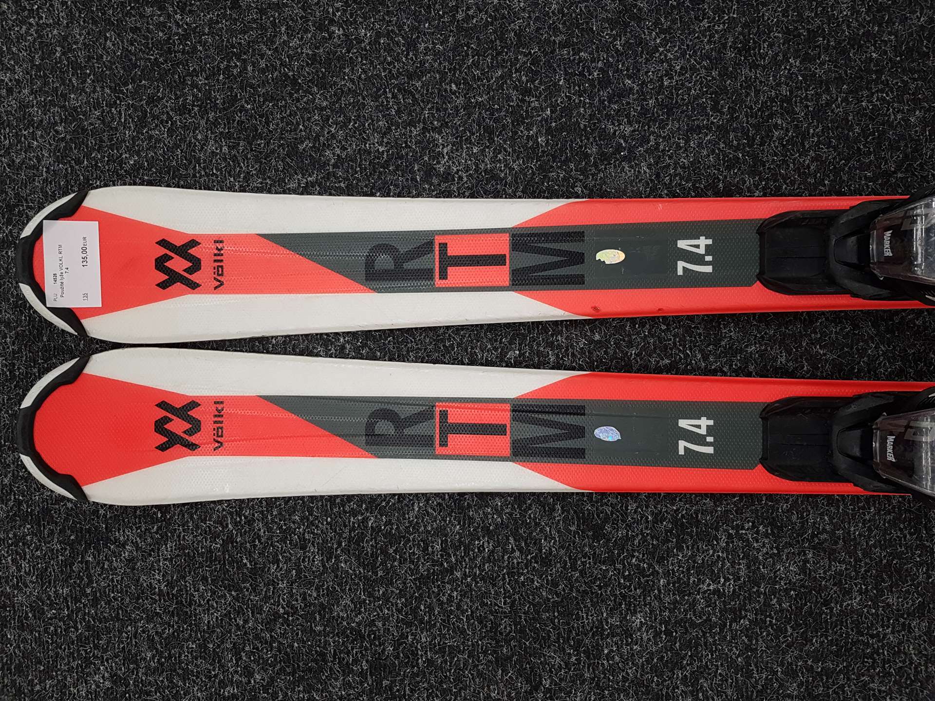 Použité lyže VOLKL RTM 7.4