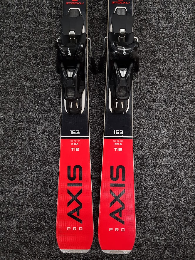 Bazárové lyže Stockli Axis Pro