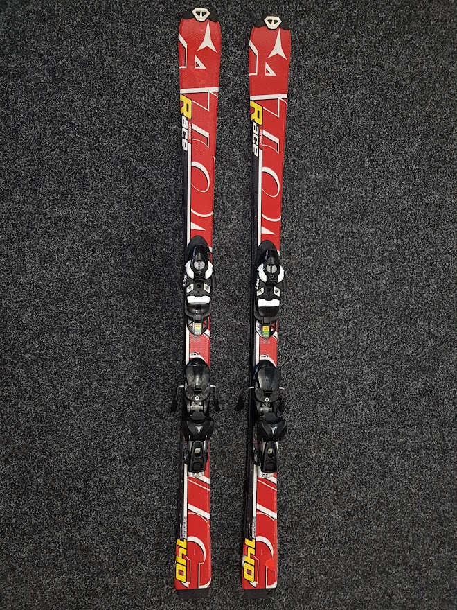 Gebrauchte Atomic Race Ski